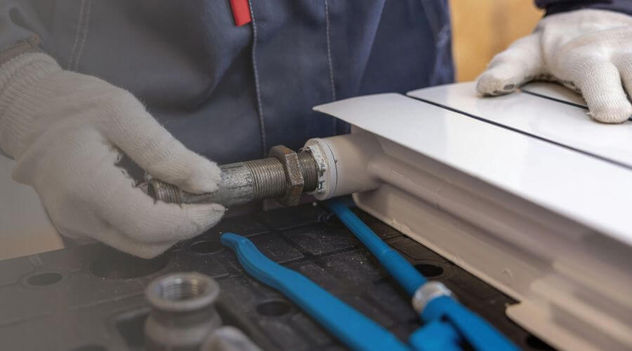 Gas Line Leak Repair in Helmsburg, IN